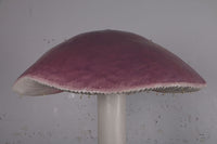 Large Purple Bonnet Mushroom Over Sized Statue - LM Treasures Life Size Statues & Prop Rental