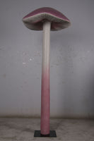 Large Purple Bonnet Mushroom Over Sized Statue - LM Treasures Life Size Statues & Prop Rental