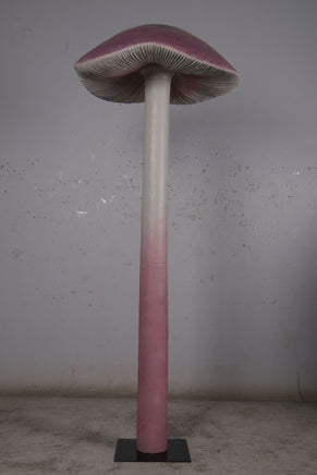 Large Purple Bonnet Mushroom Over Sized Statue - LM Treasures Life Size Statues & Prop Rental