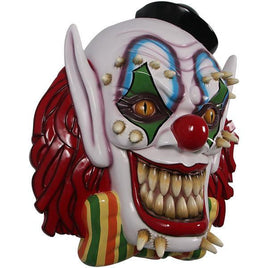 Scary Clown Head Over Sized Statue - LM Treasures 