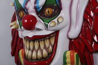 Scary Clown Head Over Sized Statue - LM Treasures 