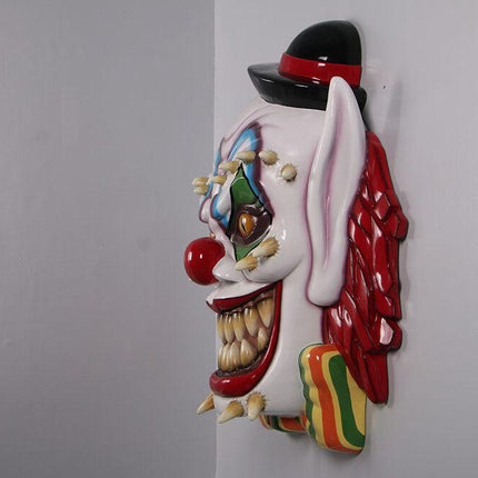 Scary Clown Head Over Sized Statue - LM Treasures 