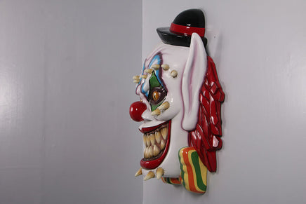 Scary Clown Head Over Sized Statue - LM Treasures 