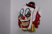 Scary Clown Head Over Sized Statue - LM Treasures 