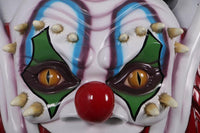 Scary Clown Head Over Sized Statue - LM Treasures 