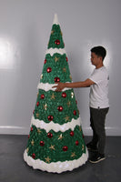 Christmas Tree Life Size Statue - LM Treasures 