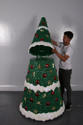 Christmas Tree Life Size Statue - LM Treasures 