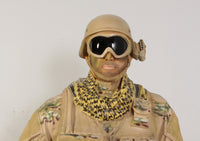 Soldier Tatical Life Size Military Prop Resin Decor Statue - LM Treasures 