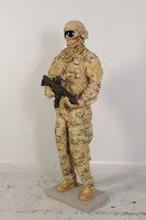 Soldier Tatical Life Size Military Prop Resin Decor Statue - LM Treasures 