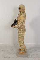 Soldier Tatical Life Size Military Prop Resin Decor Statue - LM Treasures 