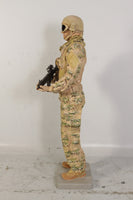 Tactical Soldier Life Size Statue - LM Treasures 