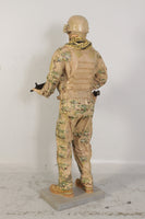 Soldier Tatical Life Size Military Prop Resin Decor Statue - LM Treasures 