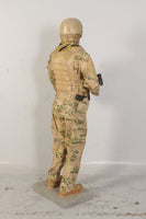 Soldier Tatical Life Size Military Prop Resin Decor Statue - LM Treasures 