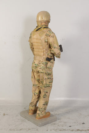 Soldier Tatical Life Size Military Prop Resin Decor Statue - LM Treasures 