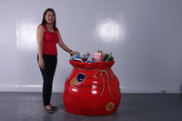 Gifts Sack Photo Op Life Size Statue - LM Treasures 