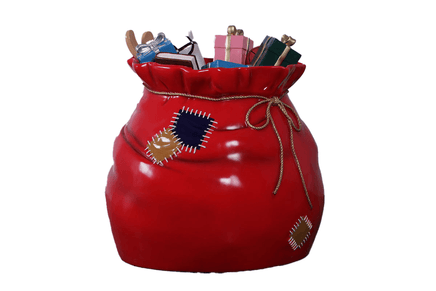 Gifts Sack Photo Op Life Size Statue - LM Treasures 