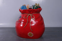 Gifts Sack Photo Op Life Size Statue - LM Treasures 