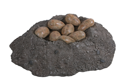 Dinosaur Egg Nest Life Size Statue - LM Treasures 