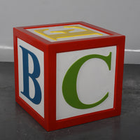 Letter Block Alphabet 24" Over Sized Statue - LM Treasures 