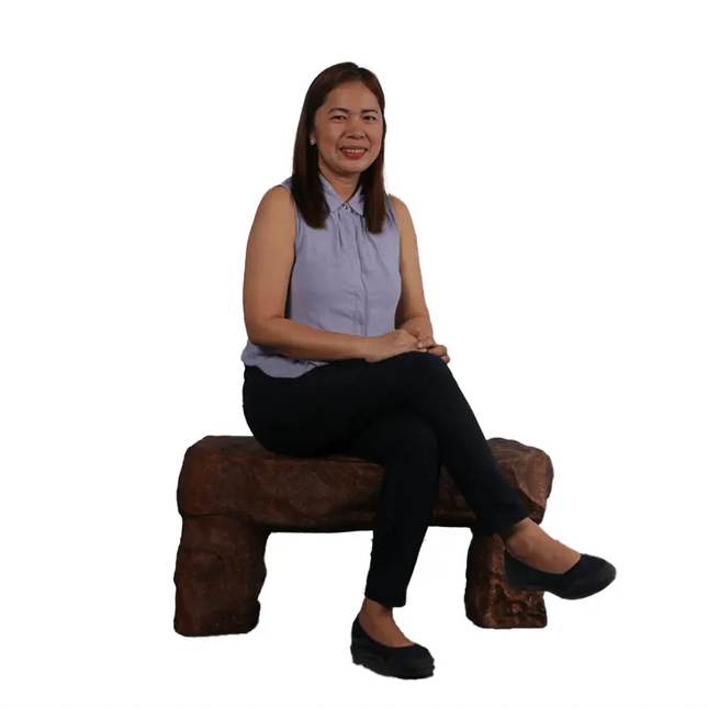 Rock Seat Life Size Statue LM Treasures - H