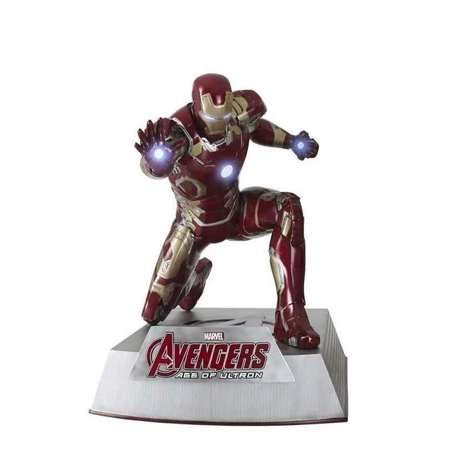 Iron Man Kneeling (MK43) Life Size Statue from Avengers: Age Of Ultron - LM Treasures