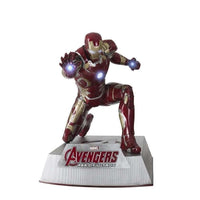 Iron Man Kneeling (MK43) Life Size Statue from Avengers: Age Of Ultron - LM Treasures 