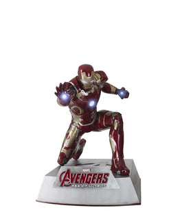 Iron Man Kneeling (MK43) Life Size Statue from Avengers: Age Of Ultron - LM Treasures 