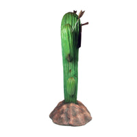 Western Wanted Cactus Life Size Statue - LM Treasures 