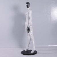 Belle Modern Woman Life Size Statue - LM Treasures 