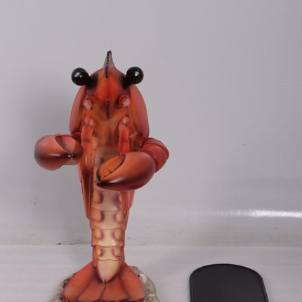 Lobster With Menu Statue - LM Treasures 