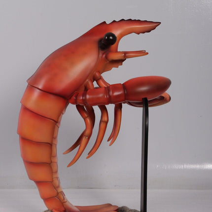 Lobster With Menu Statue - LM Treasures 