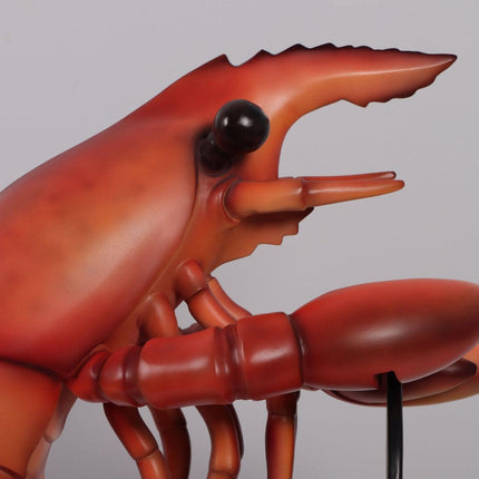 Lobster With Menu Statue - LM Treasures 