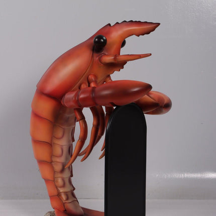 Lobster With Menu Statue - LM Treasures 