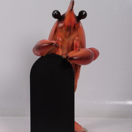 Lobster With Menu Statue - LM Treasures 
