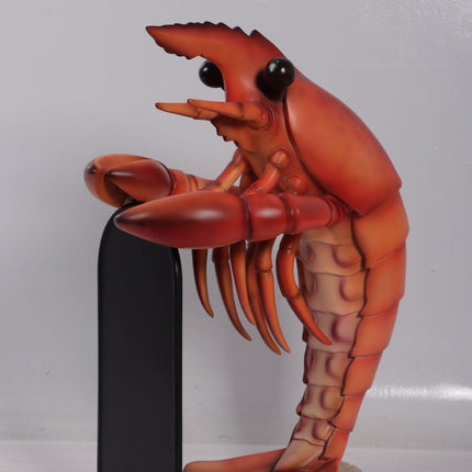 Lobster With Menu Statue - LM Treasures 