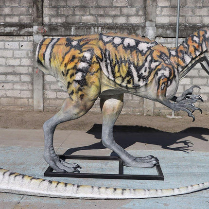 Australovenator Dinosaur Life Size Statue - LM Treasures 