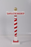 Santa's Workshop Sign - LM Treasures 