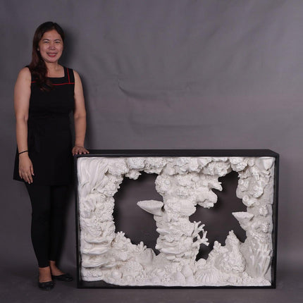 Coral Reef Table Statue - LM Treasures 