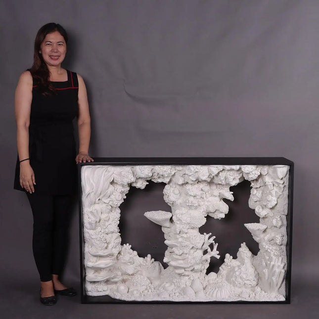 Coral Reef Table Statue LM Treasures - H