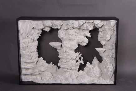Coral Reef Table Statue - LM Treasures 