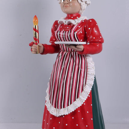 Miss Santa Claus Christmas Life Size Statue - LM Treasures 
