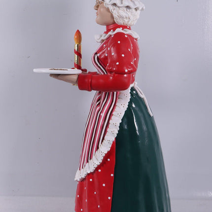 Miss Santa Claus Christmas Life Size Statue - LM Treasures 