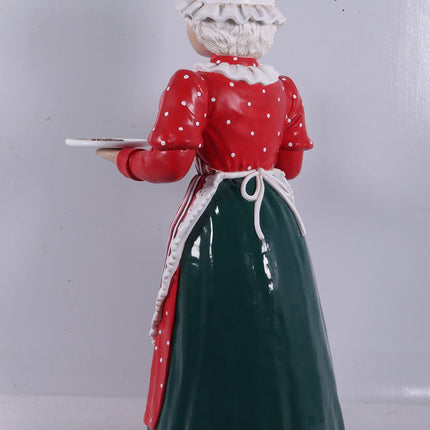 Miss Santa Claus Christmas Life Size Statue - LM Treasures 