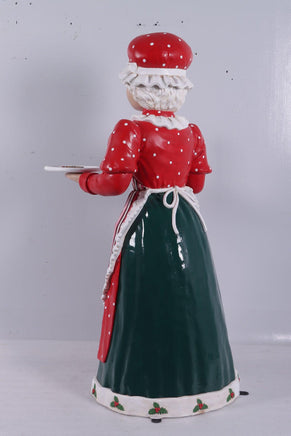 Miss Santa Claus Christmas Life Size Statue - LM Treasures 