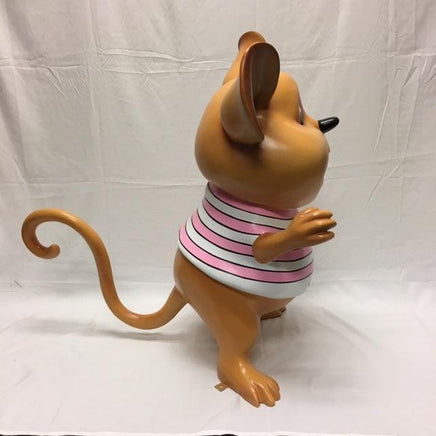 Mouse in Pink Over Sized Statue - LM Treasures 