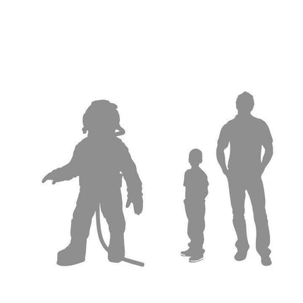 Walking Deep Sea Diver Life Size Statue - LM Treasures 