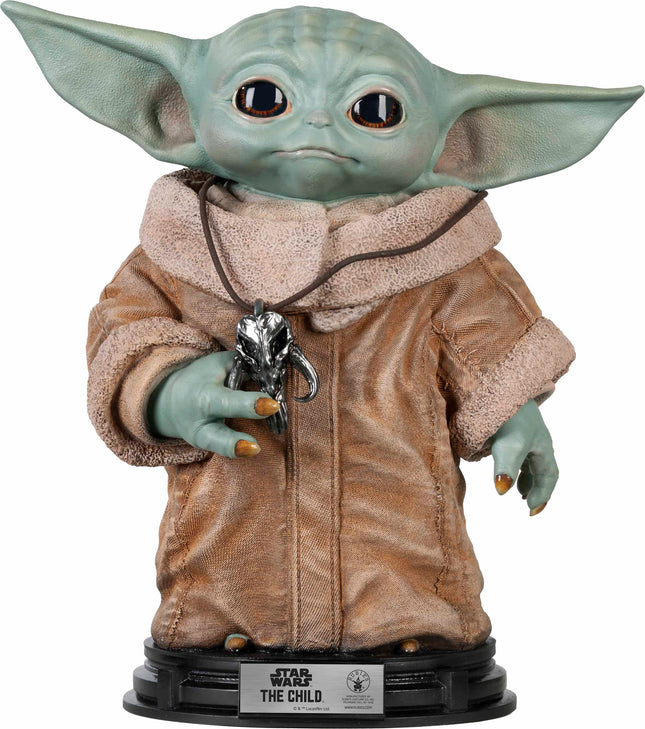 Star Wars The Child Baby Yoda Season 2 of Mandalorian Life Size Statue - LM Treasures 