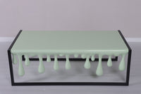 Mint Melting Rectangle Table Dripping Statue - LM Treasures 