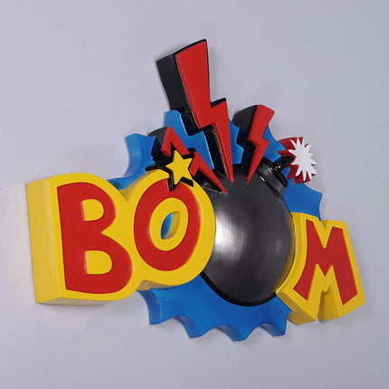 Boom Wall Art - LM Treasures 