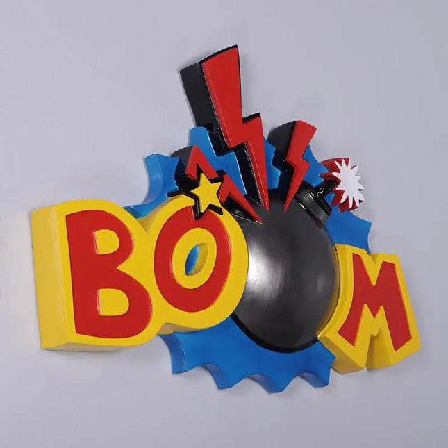 Boom Wall Art LM Treasures - H